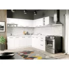 Alaszka fehér konyha - 37 - 231,6/211,6 cm