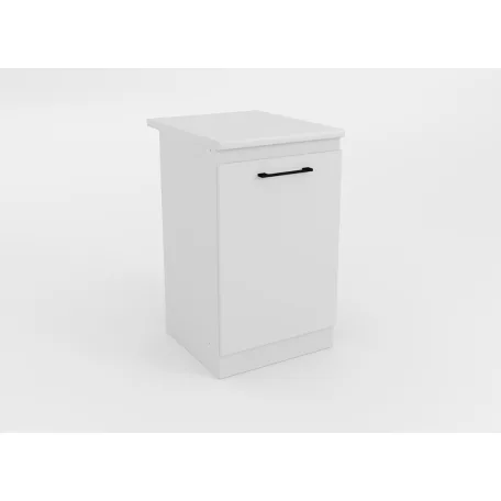 Alaszka fehér konyha - 37 - 231,6/211,6 cm