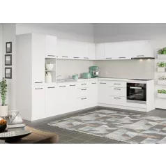 Alaszka fehér konyha - 36 - 320/221,6 cm