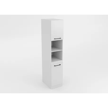 Alaszka fehér konyha - 40 - 230/321,6 cm