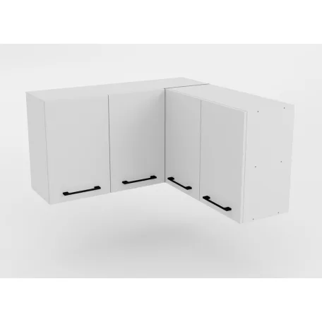 Alaszka fehér konyha - 40 - 230/321,6 cm