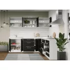 Alaszka fehér konyha - 41 - 241,6/221,6 cm