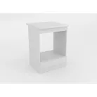 Alaszka fehér konyha - 41 - 241,6/221,6 cm