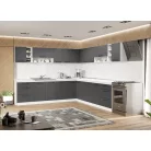 Maia szürke konyhabútor - 34 - 281,6/281,6 cm