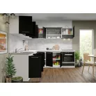 Maia szürke konyhabútor - 29 - 241,6/241,6 cm