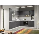 Maia szürke konyhabútor - 25 - 280/230 cm