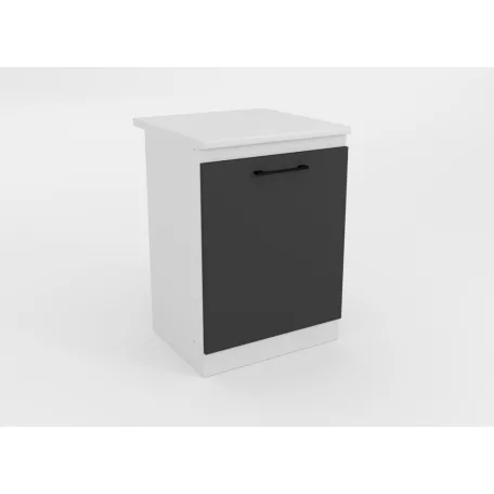 Maia szürke konyhabútor - 27 - 241,6/221,6 cm