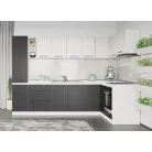 Lorand szürke-fehér konyhabútor - 23 - 280/161,6 cm