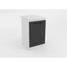 Lorand szürke-fehér konyhabútor - 37 - 231,6/211,6 cm