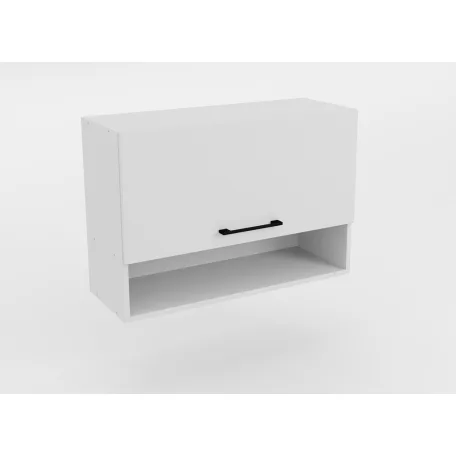 Lorand szürke-fehér konyhabútor - 37 - 231,6/211,6 cm