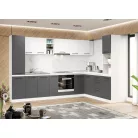 Lorand szürke-fehér konyhabútor - 38 - 310/200 cm