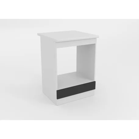 Lorand szürke-fehér konyhabútor - 27 - 241,6/221,6 cm