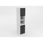 Lorand szürke-fehér konyhabútor - 28 - 181,6/261,6 cm