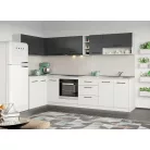 Arthur fehér és szürke konyhabútor - 32 - 141,6/301,6 cm