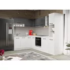 Arthur fehér és szürke konyhabútor - 28 - 181,6/261,6 cm