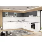 Arthur fehér és szürke konyhabútor - 33 - 301,6/301,6 cm