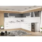 Arthur fehér és szürke konyhabútor - 34 - 281,6/281,6 cm