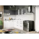 Arthur fehér és szürke konyhabútor - 24 - 181,6/221,6 cm