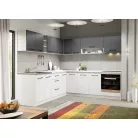 Arthur fehér és szürke konyhabútor - 29 - 241,6/241,6 cm