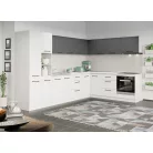 Arthur fehér és szürke konyhabútor - 36 - 320/221,6 cm