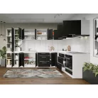 Arthur fehér és szürke konyhabútor - 36 - 320/221,6 cm