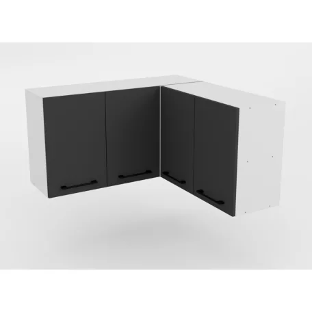 Arthur fehér és szürke konyhabútor - 36 - 320/221,6 cm