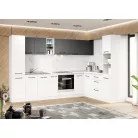 Arthur fehér és szürke konyhabútor - 38 - 310/200 cm