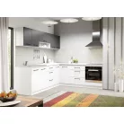 Arthur fehér és szürke konyhabútor - 41 - 241,6/221,6 cm