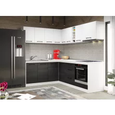 Ferrara konyha Luna fehérrel - 31 - 181,6/221,6 cm