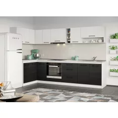 Ferrara konyha Luna fehérrel - 32 - 141,6/301,6 cm