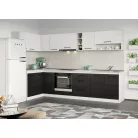 Ferrara konyha Luna fehérrel - 32 - 141,6/301,6 cm