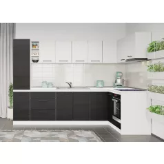 Ferrara konyha Luna fehérrel - 23 - 280/161,6 cm