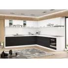 Ferrara konyha Luna fehérrel - 33 - 301,6/301,6 cm