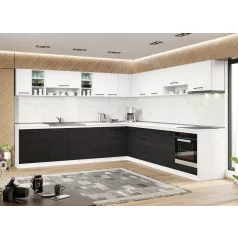 Ferrara konyha Luna fehérrel - 33 - 301,6/301,6 cm