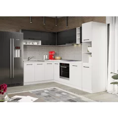 Fehér konyha ferrara Lotus - 28 - 181,6/261,6 cm