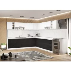 Ferrara konyha Luna fehérrel - 34 - 281,6/281,6 cm