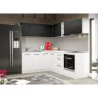 Fehér konyha ferrara Lotus - 31 - 181,6/221,6 cm