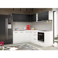 Fehér konyha ferrara Lotus - 31 - 181,6/221,6 cm