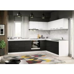 Ferrara konyha Luna fehérrel - 26 - 301,6/211,6 cm