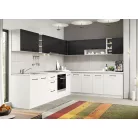 Fehér konyha ferrara Lotus - 30 - 301,6/241,6 cm