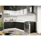 Ferrara konyha Luna fehérrel - 24 - 181,6/221,6 cm