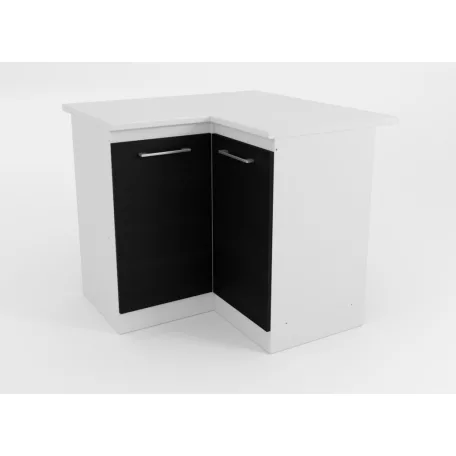 Ferrara konyha Luna fehérrel - 24 - 181,6/221,6 cm