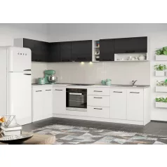 Fehér konyha ferrara Lotus - 32 - 141,6/301,6 cm