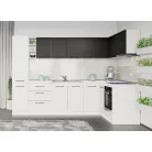 Fehér konyha ferrara Lotus - 23 - 280/161,6 cm