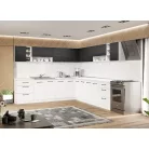 Fehér konyha ferrara Lotus - 34 - 281,6/281,6 cm