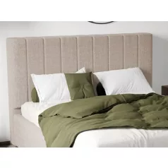   Kárpitozott ágy fix, lécezett ágyráccsal 90x200 cm, Falcone 102