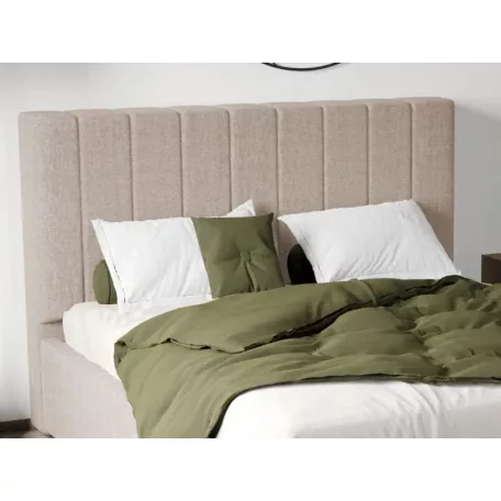 Kárpitozott ágy fix, lécezett ágyráccsal 90x200 cm, Falcone 102