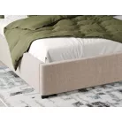 Kárpitozott ágy fix, lécezett ágyráccsal 90x200 cm, Falcone 102