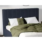 Kárpitozott ágy fix, lécezett ágyráccsal 90x200 cm, Eden 16