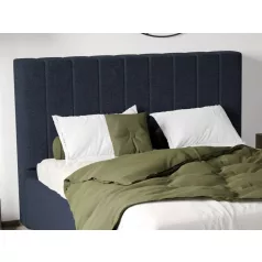   Kárpitozott ágy fix, lécezett ágyráccsal 90x200 cm, Eden 16